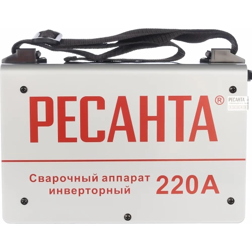 Инверторный сварочный аппарат Ресанта САИ 220 65/3 фото 5
