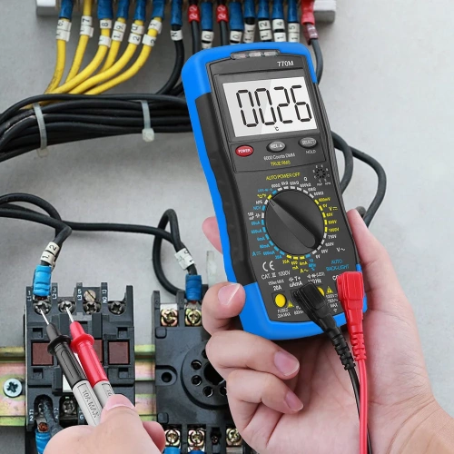 Мультиметр HoldPeak HP-770M фото 3