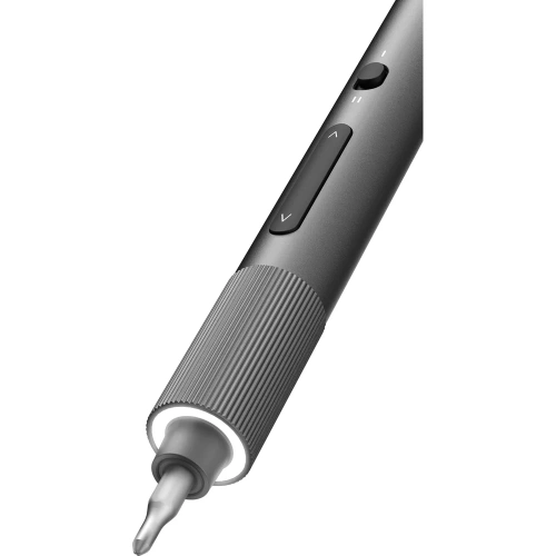 Аккумуляторная отвёртка с набором бит HOTO Precision Screwdriver ADV (серый, QWLSA001) HFE0013GL фото 4