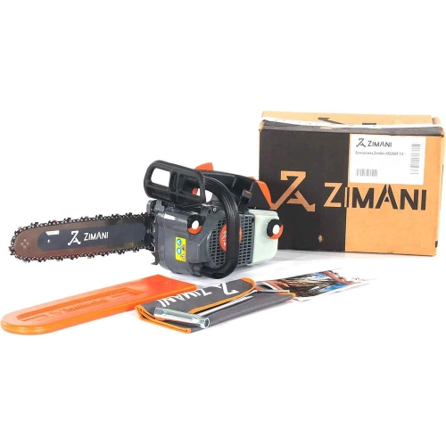 Бензопила-сучкорез одноручная ZimAni MS 200T с шиной 14" MS200T-14 фото 3