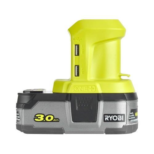 USB переходник RYOBI ONE+ R18USB-0 5133004381 фото 4