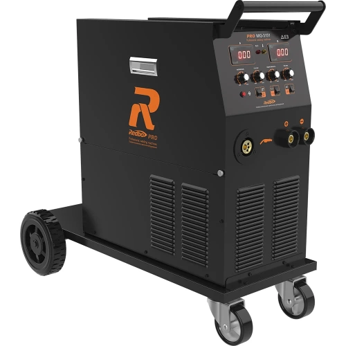 Сварочный инверторный полуавтомат Redbo Pro Mig 315Y (MIG (Co2, MIX) 50-315A 0.8-1 мм, MMA 20-315A, 2-4 мм, два дисплея, рег-ка инд 7464 фото 3