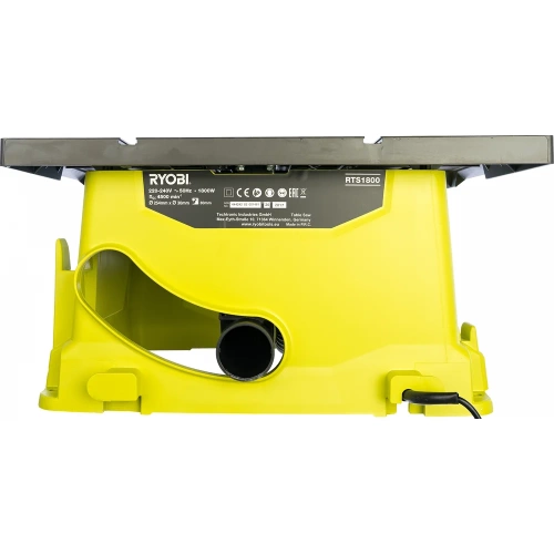 Распиловочный станок без станины Ryobi RTS1800-G 5133002021 фото 4