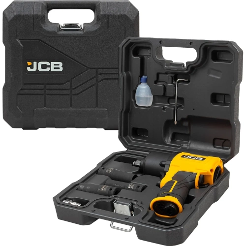 Набор из пневмогайковерта ударного JCB "Twin Hammer" 1/2" JCB-RP9510 KIT(58328) фото 10