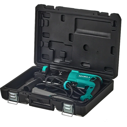 Перфоратор MINLI SDS PLUS 26мм. 800Вт / 65202 фото 4