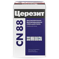 Смесь для пола выравнивающая Ceresit CN 88 высокопрочная 25 кг