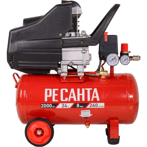 Компрессор Ресанта КП-24/260М 74/7/3 фото 9