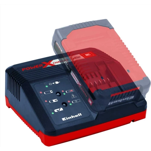 Устройство зарядное 3 А с аккумулятором EINHELL PXC 18 В, 4 Ач, Starter kit 4512042 фото 3
