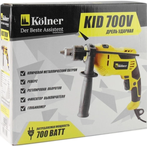 Ударная дрель Kolner KID 700V 8030100336 фото 7