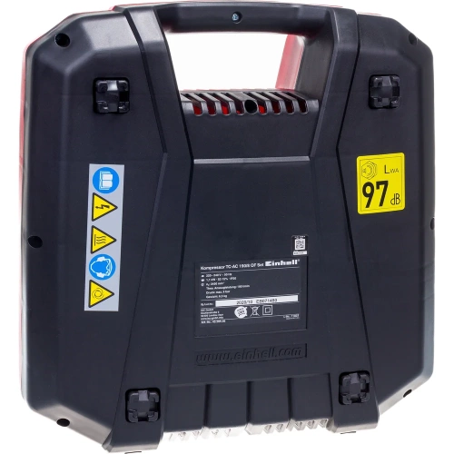 Компрессор Einhell TC-AC 190-8 Kit 4020536 фото 8