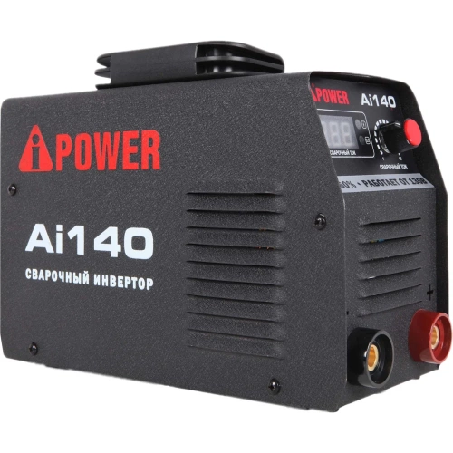 Инверторный сварочный аппарат A-iPower Ai140 61140 фото 4