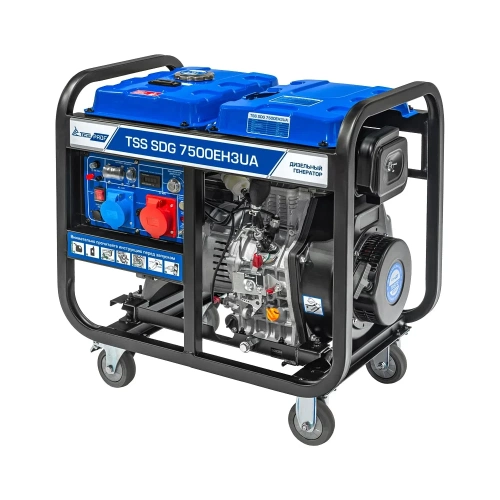 Дизельный генератор ТСС TSS SDG 7500EH3UA 200030 фото 4
