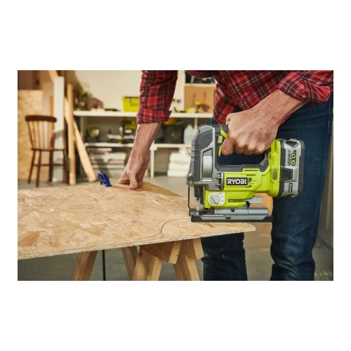 Бесщеточный лобзик Ryobi ONE+ R18JS7-0 5133004223 фото 10