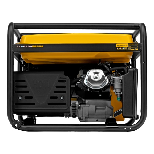 Генератор бензиновый GE 8900, 8.5 кВт, 220 В/50 Гц, 25 л, ручной старт Denzel фото 4