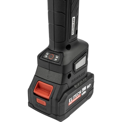 Шлифмашина угловая аккумуляторная Elitech CAG 2012DSL (125мм,20В,1х4Ач,BL) HD 210318 фото 7