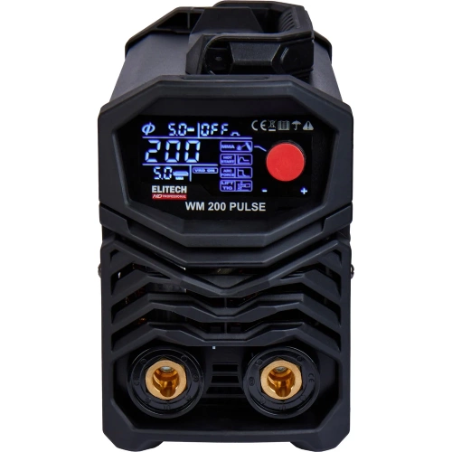 Инверторный сварочный аппарат Elitech HD WM 200 Pulse 204466 фото 3