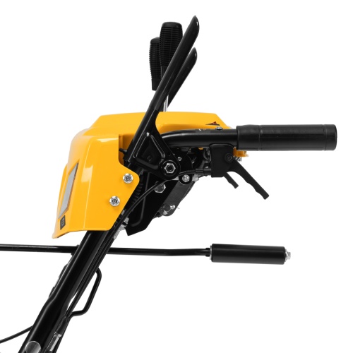 Бензиновая снегоуборочная машина SBL 711D PRO, 302cc, эл.старт, фара, обогрев, блок. дифф. Denzel фото 23
