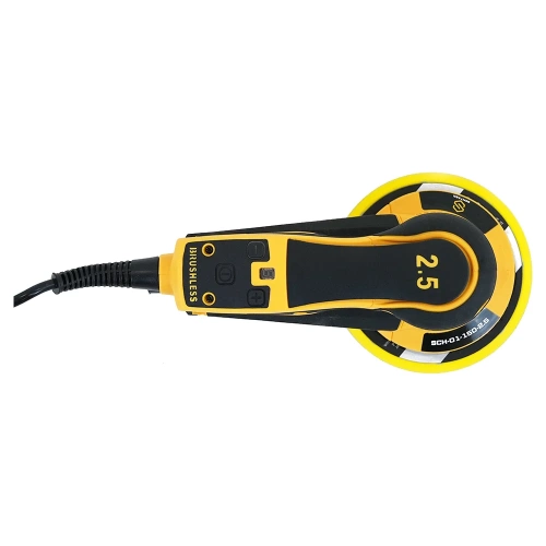 Шлифовальная ручная машинка SCHTAER 220V/50Hz, 350W, эксцентрик 2,5 мм SCH-01-150-2.5 фото 8