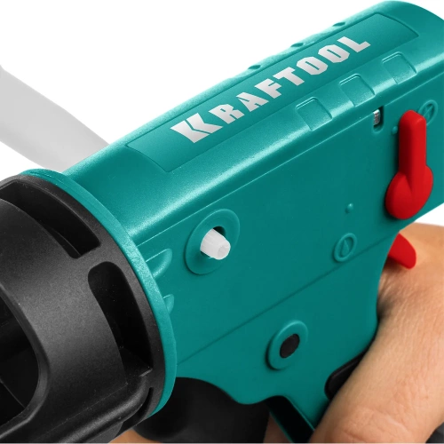 Скелетный пистолет для герметика KRAFTOOL Grand 2-in-1 310 мл 06674 фото 10