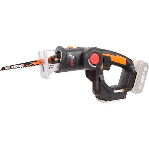 Аккумуляторный лобзик/сабельная пила WORX Axis WX550.9 фото 8