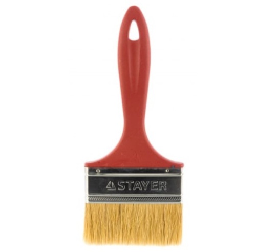 Кисть плоская Stayer Universal-Euro 0108-100 100 мм