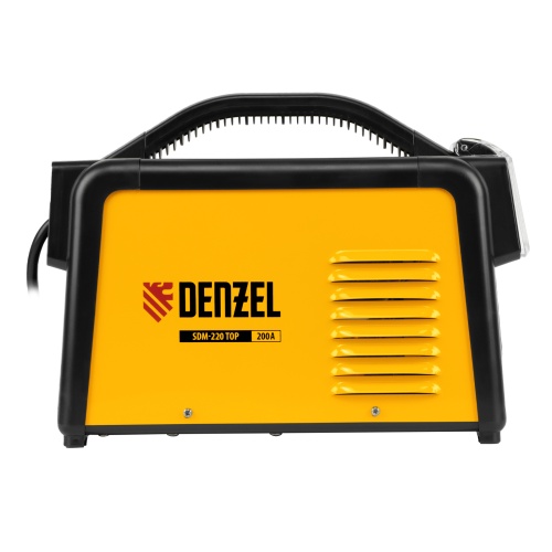 Аппарат инвертор. дуговой сварки SDM-220 Top, 220 А, ПВ 60% кейс Denzel фото 4