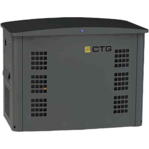 Электроагрегат газопоршневой CTG CG17000SA в кожухе 4687206679610