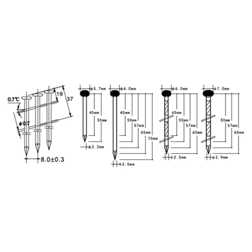 Пистолет гвоздезабивной Crown CT38121 фото 3