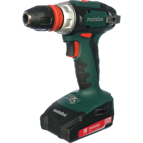Аккумуляторный винтоверт Metabo BS 18 Quick 602217500 фото 4