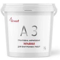 Грунтовка укрывная Аквест-3 белая 7 кг