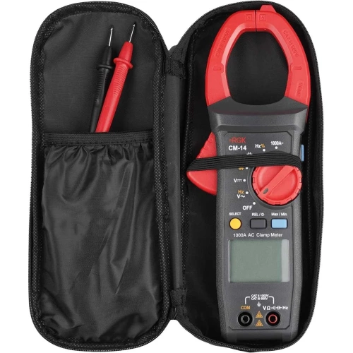 Токоизмерительные клещи RGK CM-14 755115 фото 6