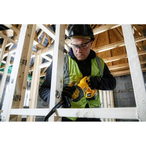 Аккумуляторная сабельная пила Dewalt DCS380N, 18 В, 2950 ход/мин, 28.6 мм, без АКБ и ЗУ DCS380N-XJ фото 8