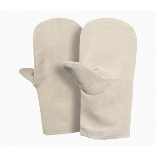 Рукавицы х/б с 2-м наладонником