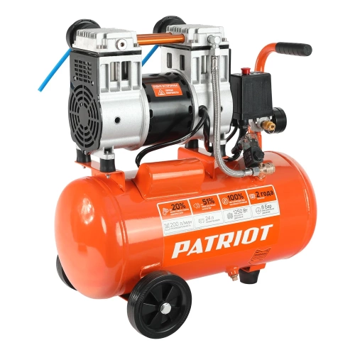 Поршневой безмасляный компрессор PATRIOT WO 24-220 525301920
