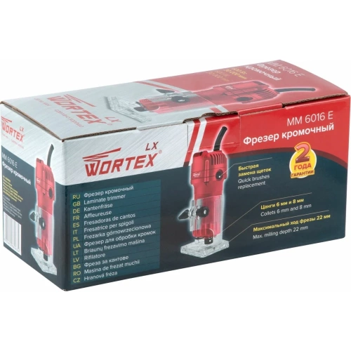 Кромочный фрезер WORTEX LX MM 6016 E 0329063 фото 8