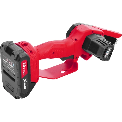 Цепная мини-пила аккумуляторная MTX MCS-100, шина 100 мм, Li-Ion, 20 В 58640 фото 5