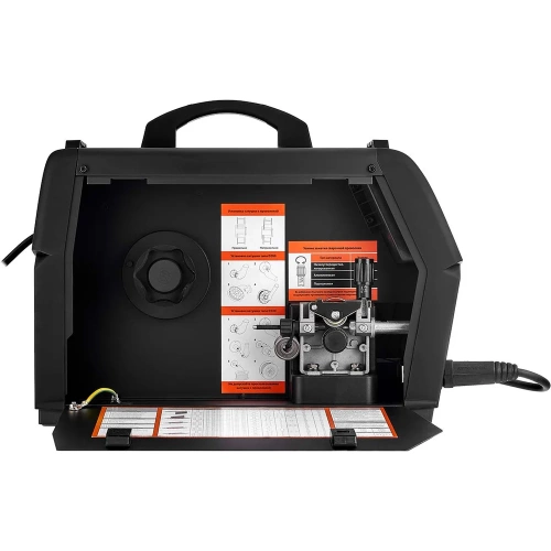 Сварочный инвертор Сварог MIG 200 REAL SMART N2A5 Black, маска+краги 98557 фото 7
