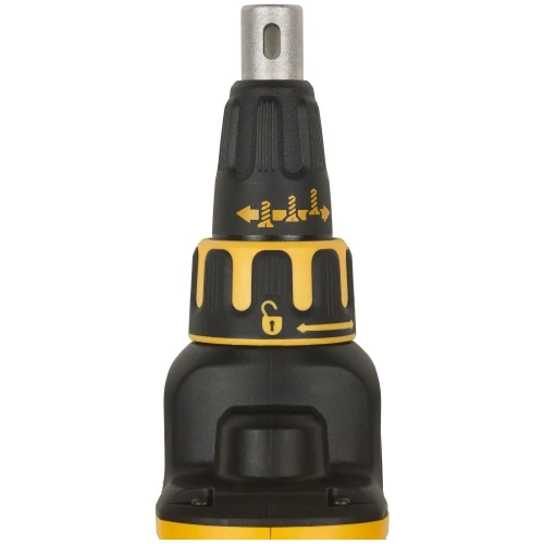 Аккумуляторный ленточный шуруповерт Dewalt DCF620NT, 18 В, 30 Нм, 4400 об/мин, без АКБ и ЗУ, в кейсе TSTAK DCF620NT-QW фото 7