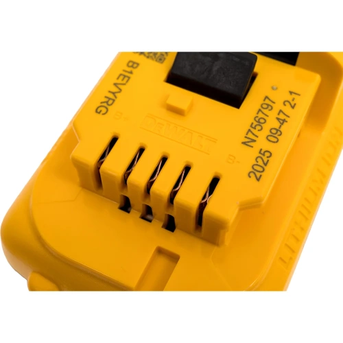 Батарея аккумуляторная 12 В XR Li-ion 5.0 Ач Dewalt DCB126-XJ фото 7