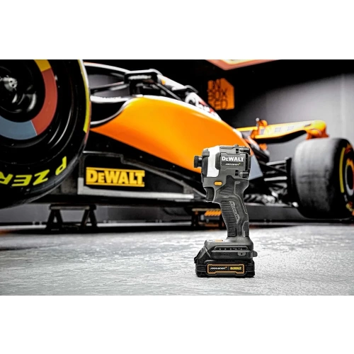 Шуруповерт Dewalt McLaren Limited Edition DCF85ME2GT, 18 В, 205 Нм, с 2 АКБ 1.7 Ач и ЗУ, в кейсе TSTAK DCF85ME2GT-QW фото 6