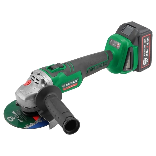 Бесщеточная угловая шлифмашина STATUS SH 125 E UniOne 03052901 фото 3