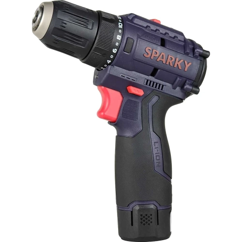 Аккумуляторная дрель-шуруповерт SPARKY BR2 12Li-C HD BL 14000198157