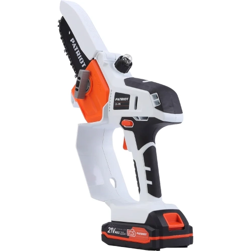 Пила цепная аккумуляторная PATRIOT CS 215 21В UES мини 250205222 фото 4