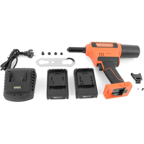 Аккумуляторный вытяжной заклепочник MESSER CQ-60025 05-32-064 фото 3