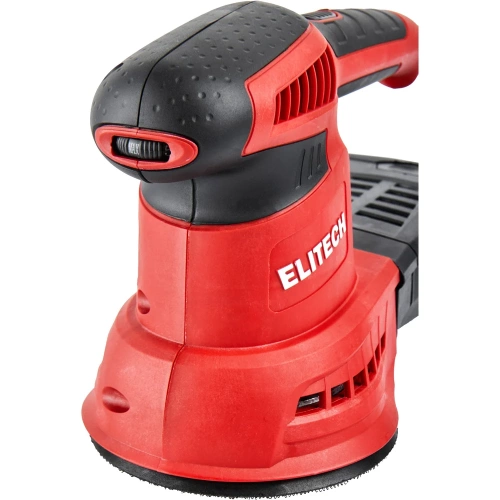 Шлифмашина эксцентриковая Elitech МШЭ 0412Э (E2213.060.00) 207374 фото 9