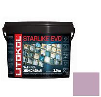 Затирка эпоксидная для швов Litokol Starlike Evo S.530 Viola Ametista 2,5 кг