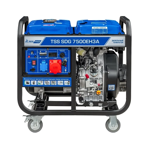 Дизель генератор ТСС TSS SDG 7500EH3A 200027 фото 3