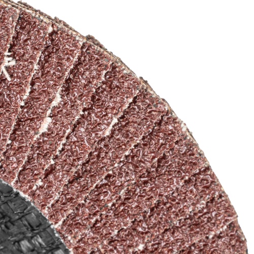 Круг лепестковый торцевой, P 80, 115 х 22.2 мм Matrix фото 4