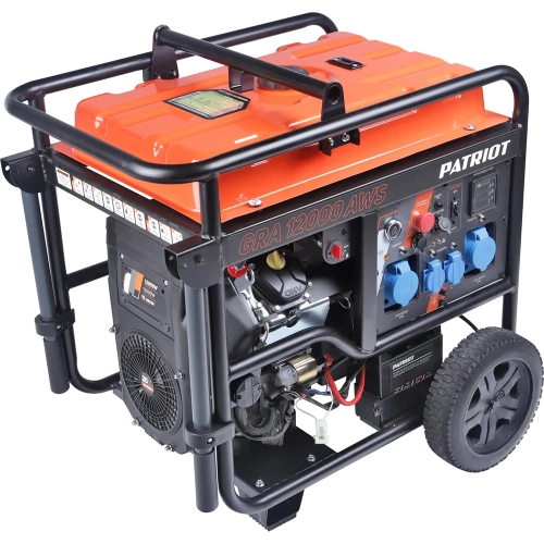 Бензиновый генератор Patriot GRA 12000AWS 472102210 фото 4