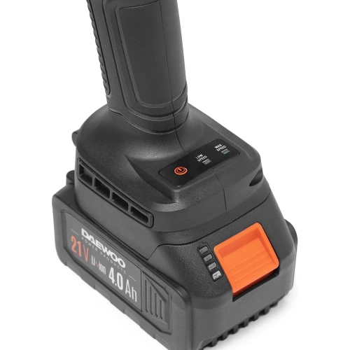 Углошлифовальная машина аккумуляторная DAEWOO DAG 2521Li SET фото 9